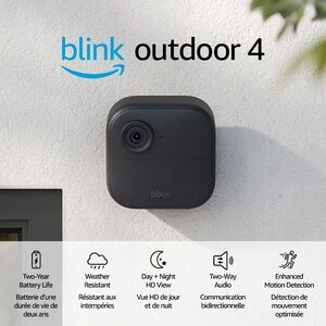 Blink Outdoor 4 Security Camera